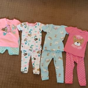 Bundle of two-piece pajamas
